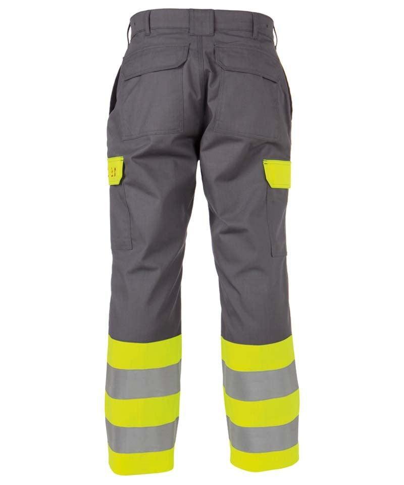 Werkbroek Multinorm high-vis Dassy Lenox achterkant