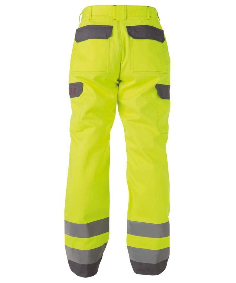 Werkbroek Multinorm high-vis Dassy Manchester achterkant