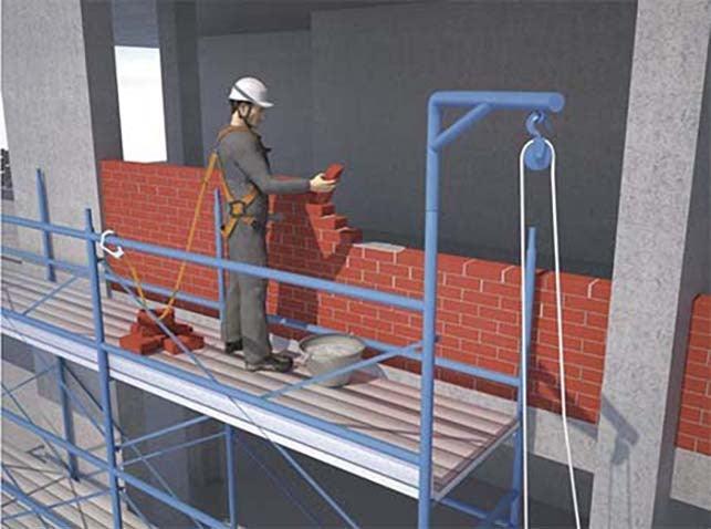 Valbeveiliging Delta Plus Elara190V2 tekening