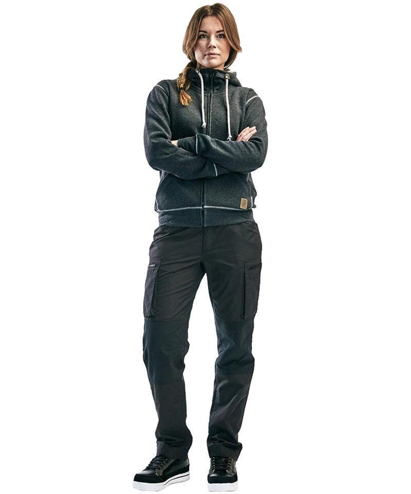 Dames stretch werkbroek Blaklader outfit