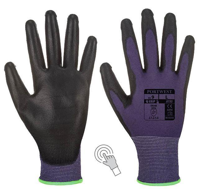 Portwest Touchscreen werkhandschoenen PU