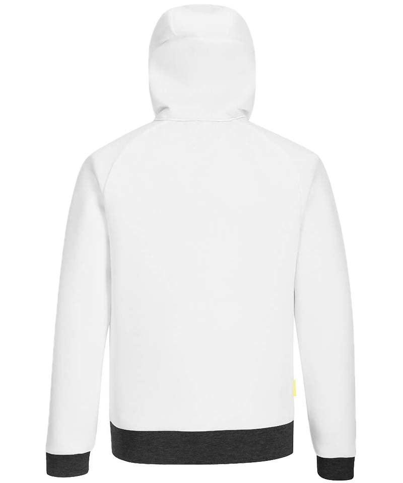 Vest met capuchon Portwest DX472 wit achterkant