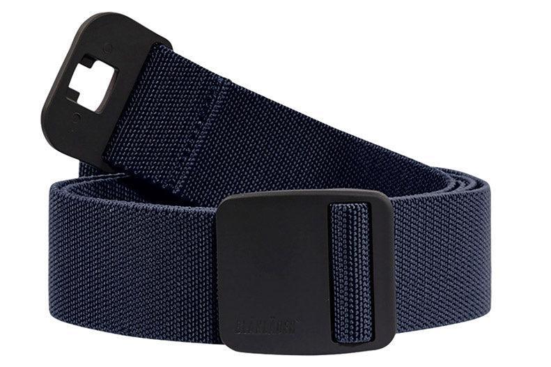 Blaklader metaalvrije stretchriem navy