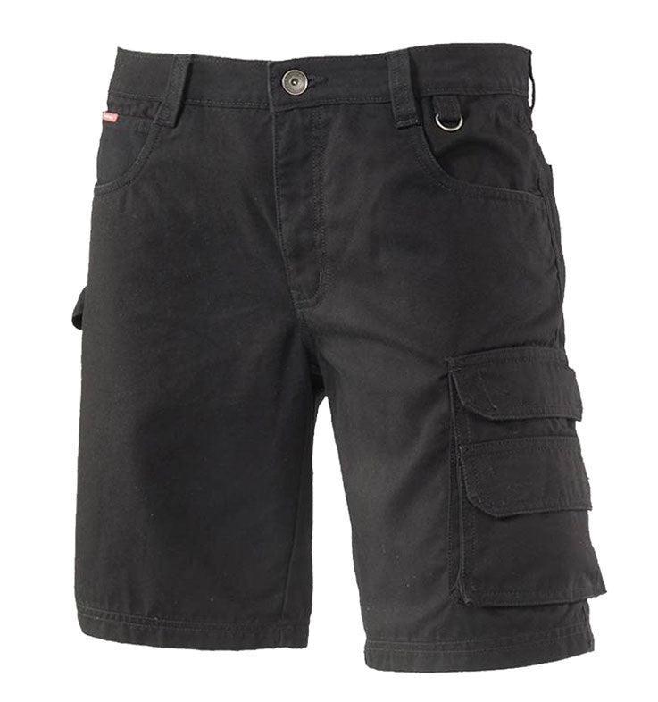 Korte werkbroek Zwart Ruben Brams Paris zwart