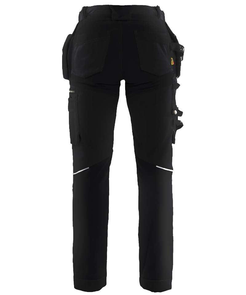 Dames werkbroek Blaklader stretch 7130 achterkant
