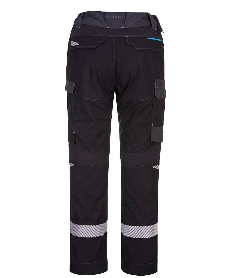 Vlamvertragende werkbroek Portwest FR402 achterkant