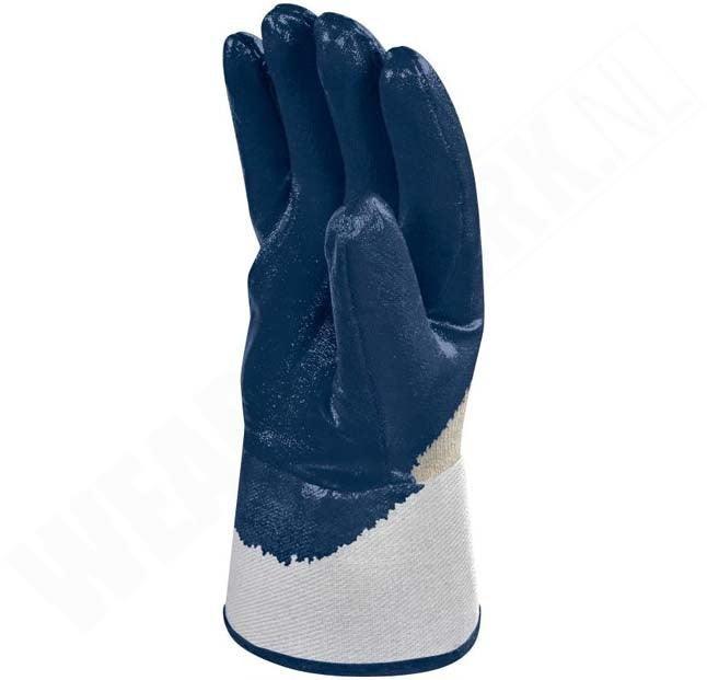 Werkhandschoenen Nitril NI170 Delta Plus binnenkant