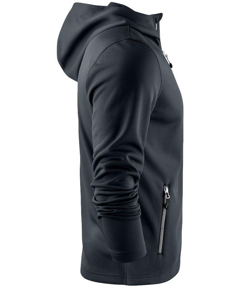 Vest met capuchon 100% Polyester Printer zijkant