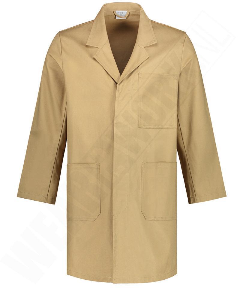 Stofjas 100% katoen Khaky