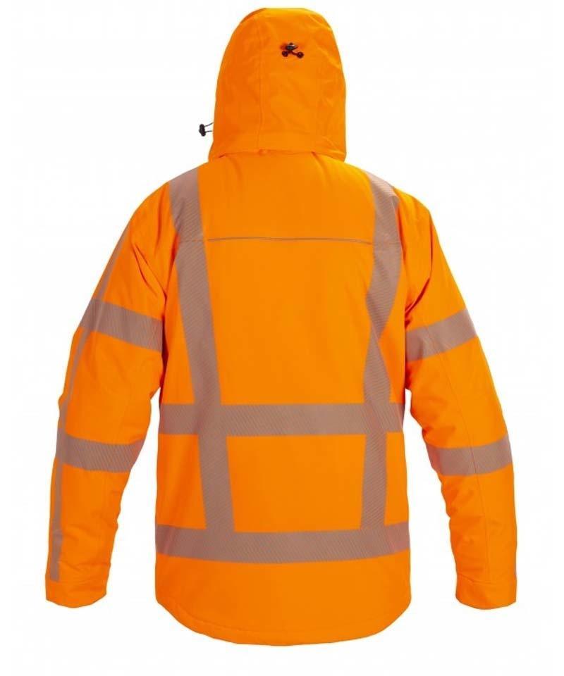 RWS Winterjas Hydrowear Bristow achterkant