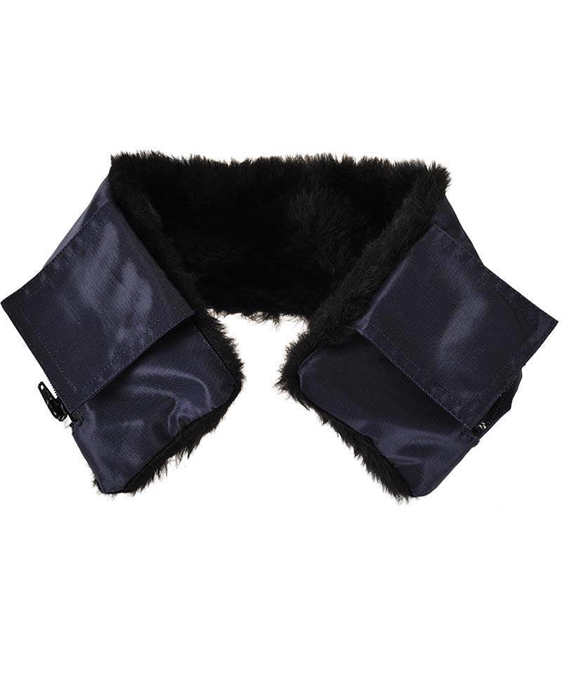 Pilot jack Beaver kraag