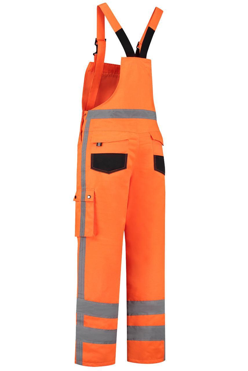 RWS Amerikaanse overall high-visibility oranje achterkant