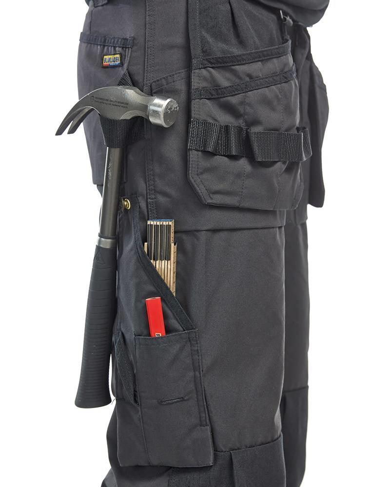 Blaklader lichtgewicht 1525 werkbroek grijs gevuld