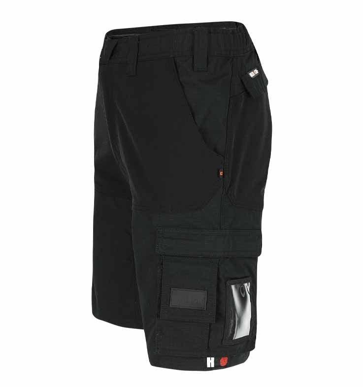 Korte werkbroek Stretch Herock Hespar Bermuda zijkant
