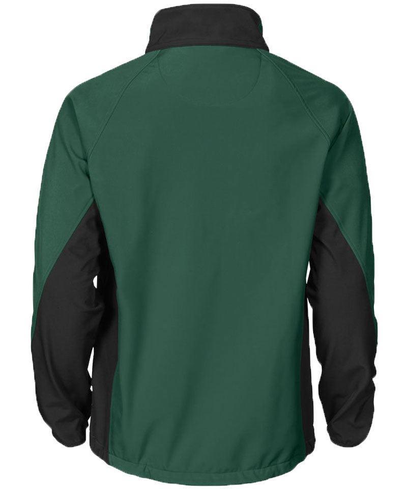 Softshell jas ProJob 2422 groen achterkant