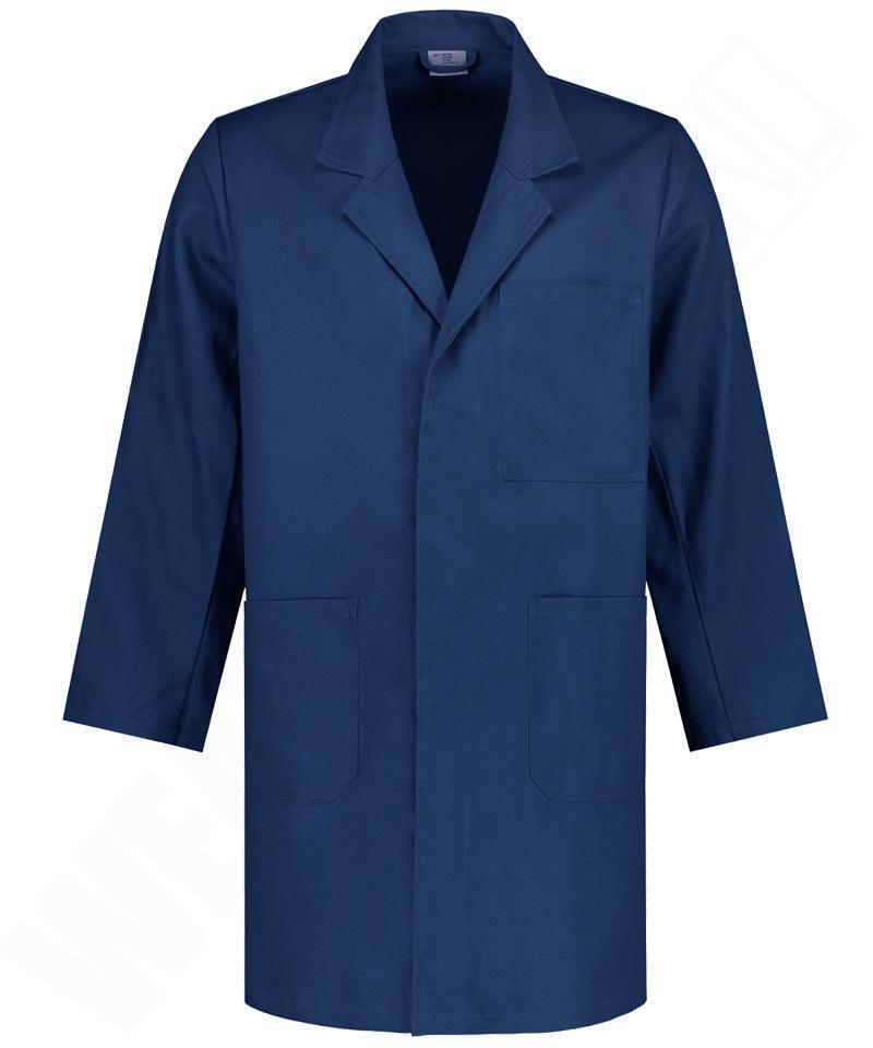 Stofjas 100% katoen Navy