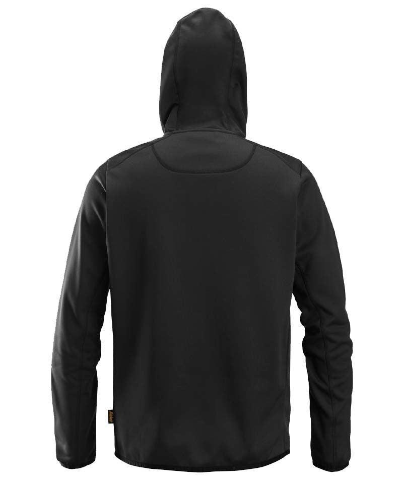 Vest 100% gerecycled polyester Snickers 8058 achterkant