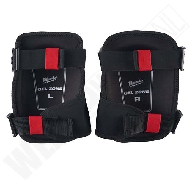 Milwaukee vloerleggers kniebeschermers premium achterkant