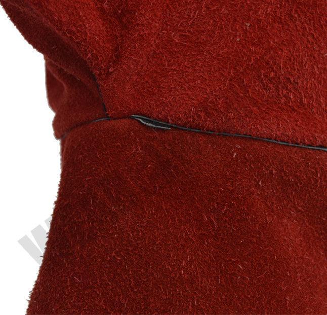 Kevlar gestikt 10397 werkhandschoenen detail