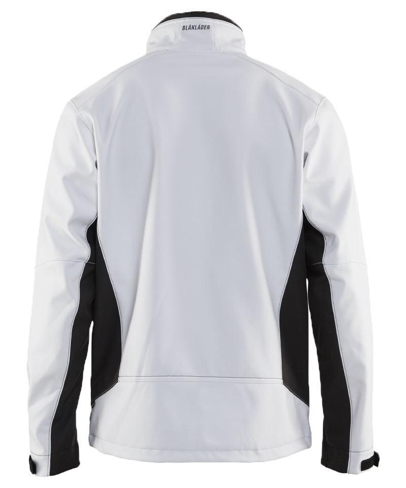 Blaklader softshell jas schilders 4950 achterkant