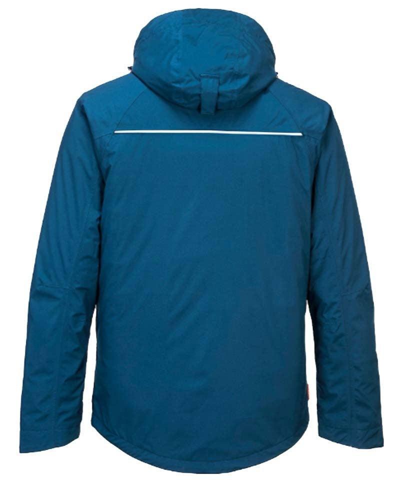 Winterjas Portwest DX460 achterkant