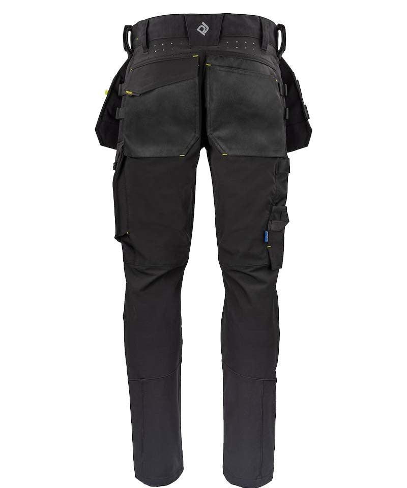 Werkbroek Projob stretch 5551 achterkant