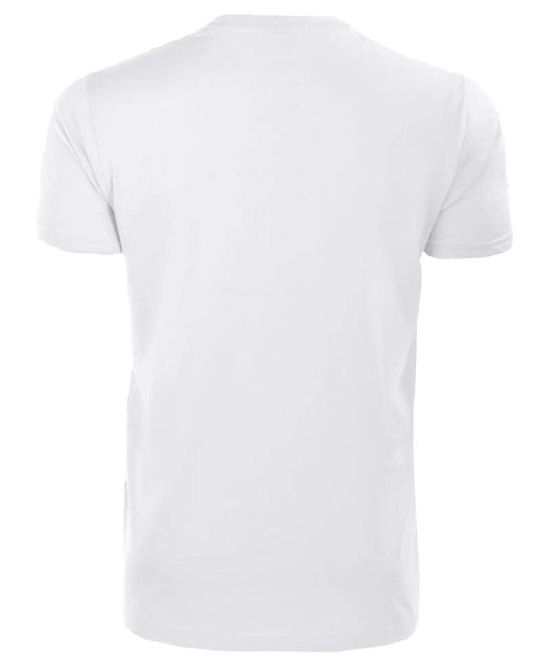 Projob schilders t-shirt ronde hals 2016 wit achterkant