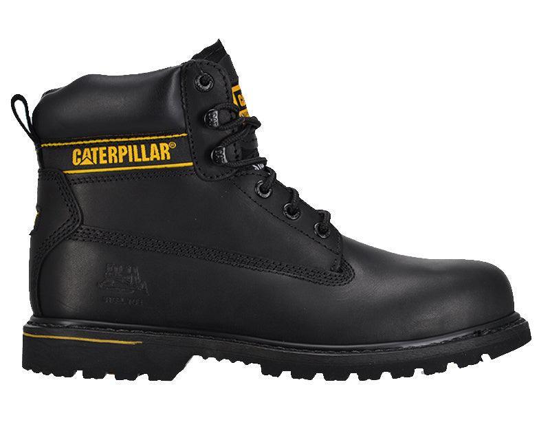 Chaussures De Travail CAT Homme Holton S3 HRO SRC - Confort Et Protection