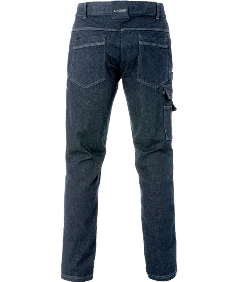 Fristads Service werkbroek Denim stretch 2501 achterkant