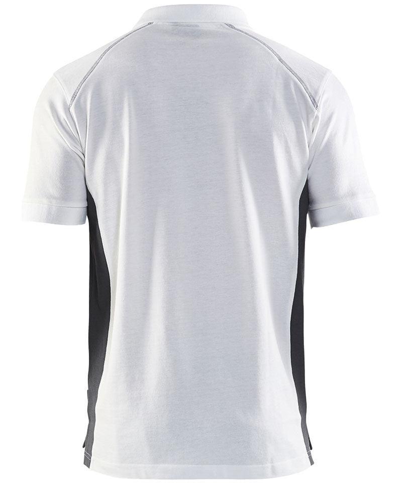 Blaklader schilders poloshirt achterkant