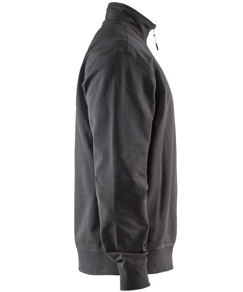Blaklader sweater zipneck 3369 zijkant