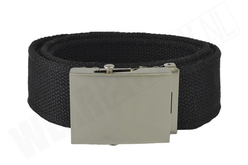 Verstelbare riem zwart