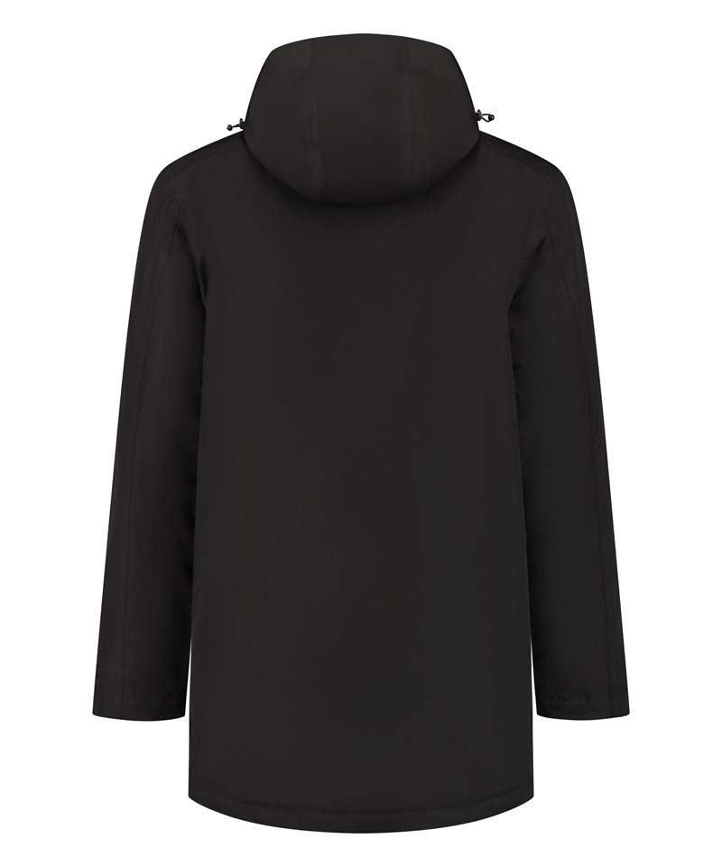 Gevoerde parka jas Santino Santiago achterkant