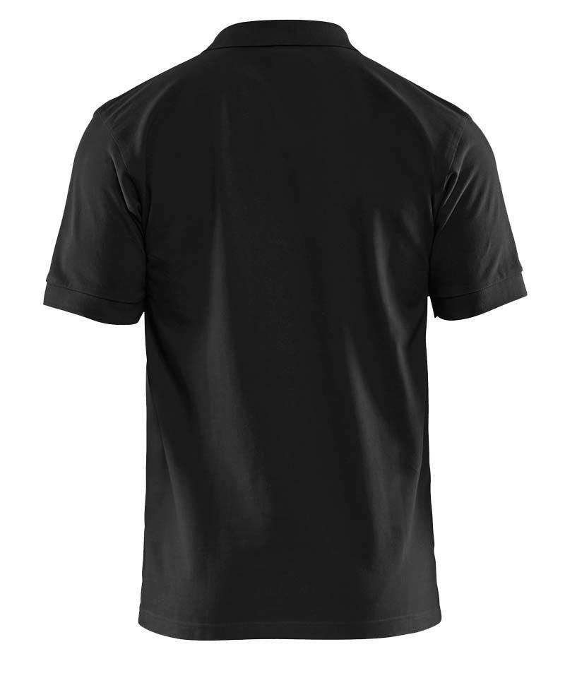 blaklader-poloshirt-3305-zwart-achterkant