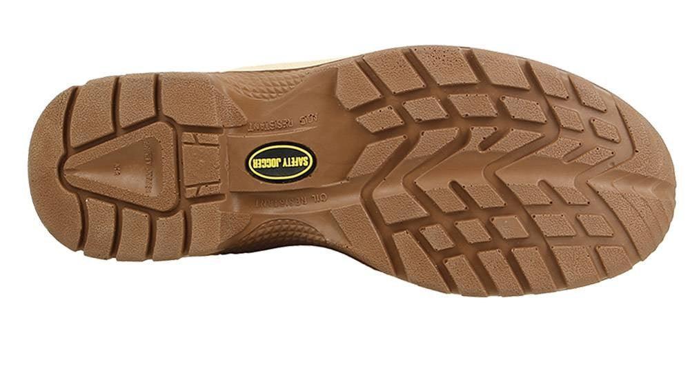 Safety Jogger werkschoenen S1P SRC Desert Camo zool