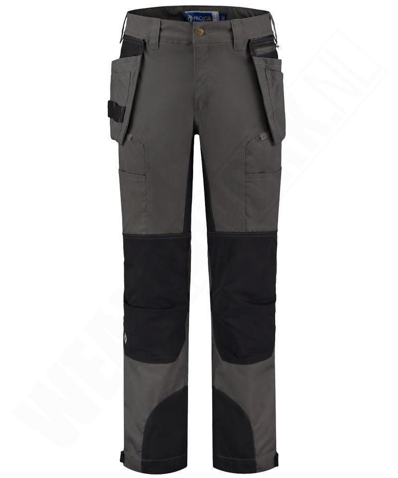 Werkbroek Projob stretch 3520 grijs