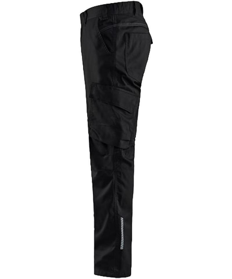 Blaklader stretch werkbroek 1444 zijkant