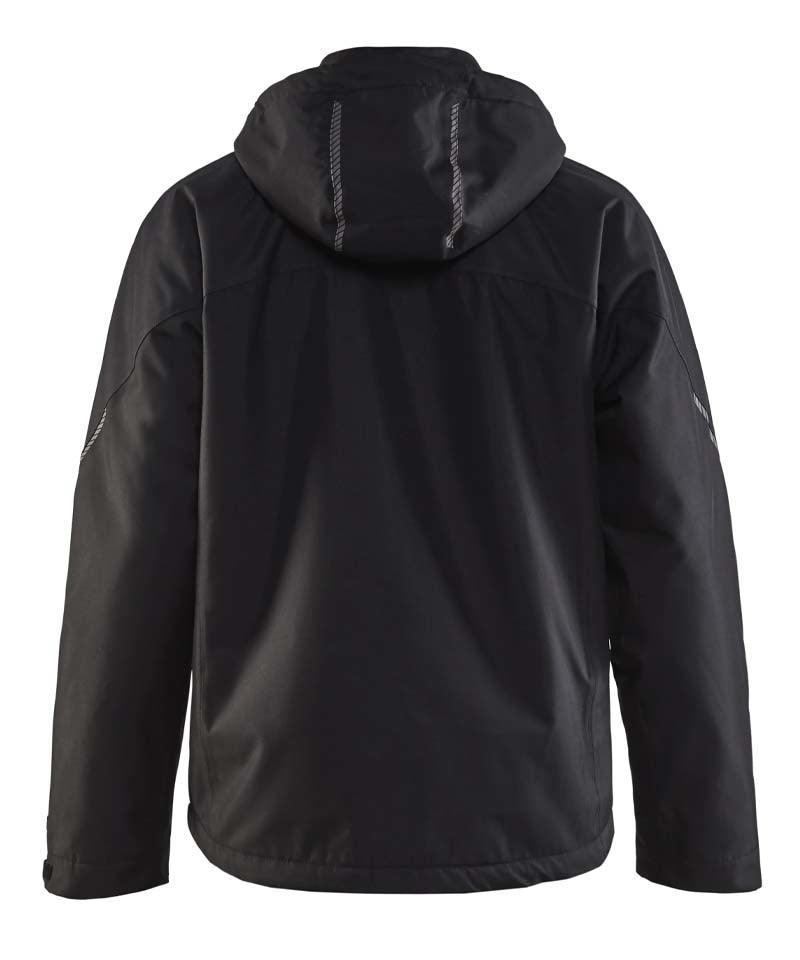 Blaklader winterjas 4890 achterkant