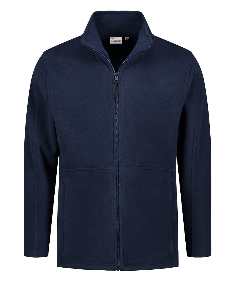 fleece vest Bormio Navy