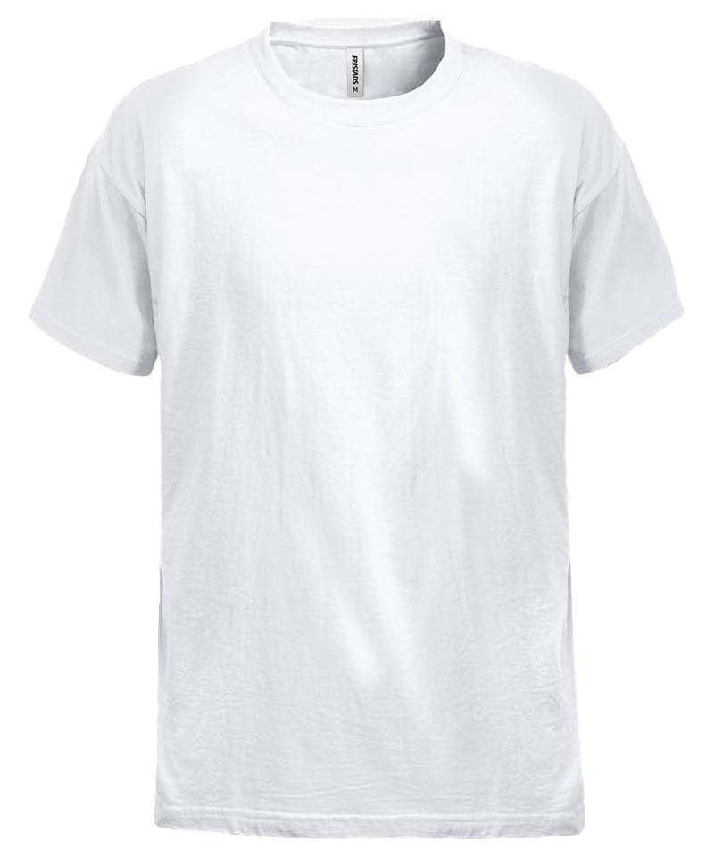 Fristads 1912 Schilders t-shirt wit voorkant