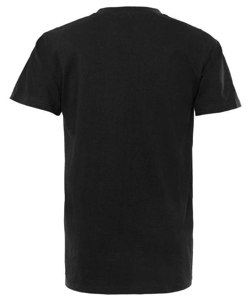 Heavy t-shirt Fristads 1912 zwart achterkant