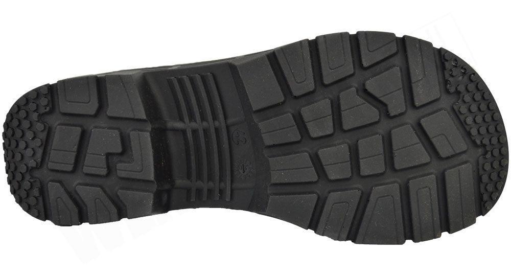 Leren klompen S3 SRC Syrdic zool