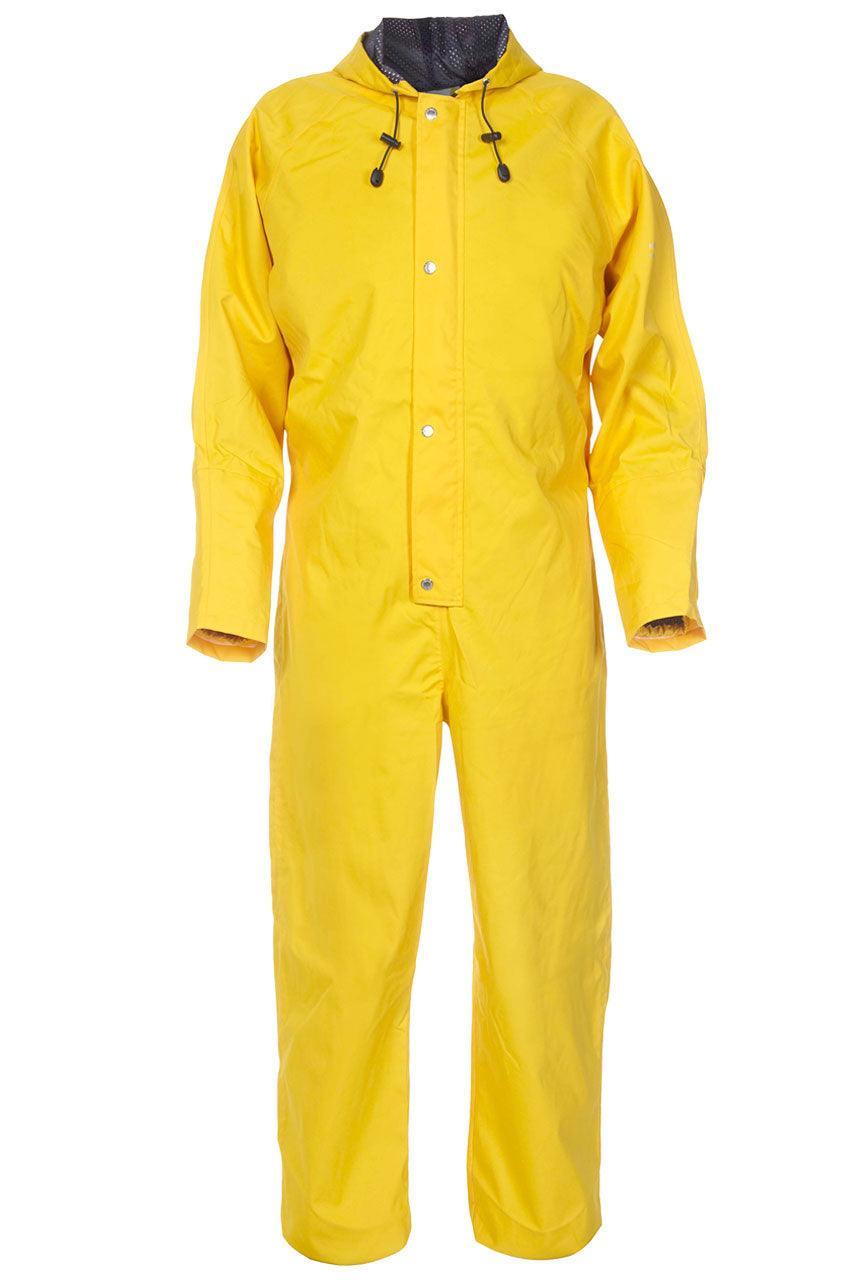 Hydrowear regenoverall Urk geel