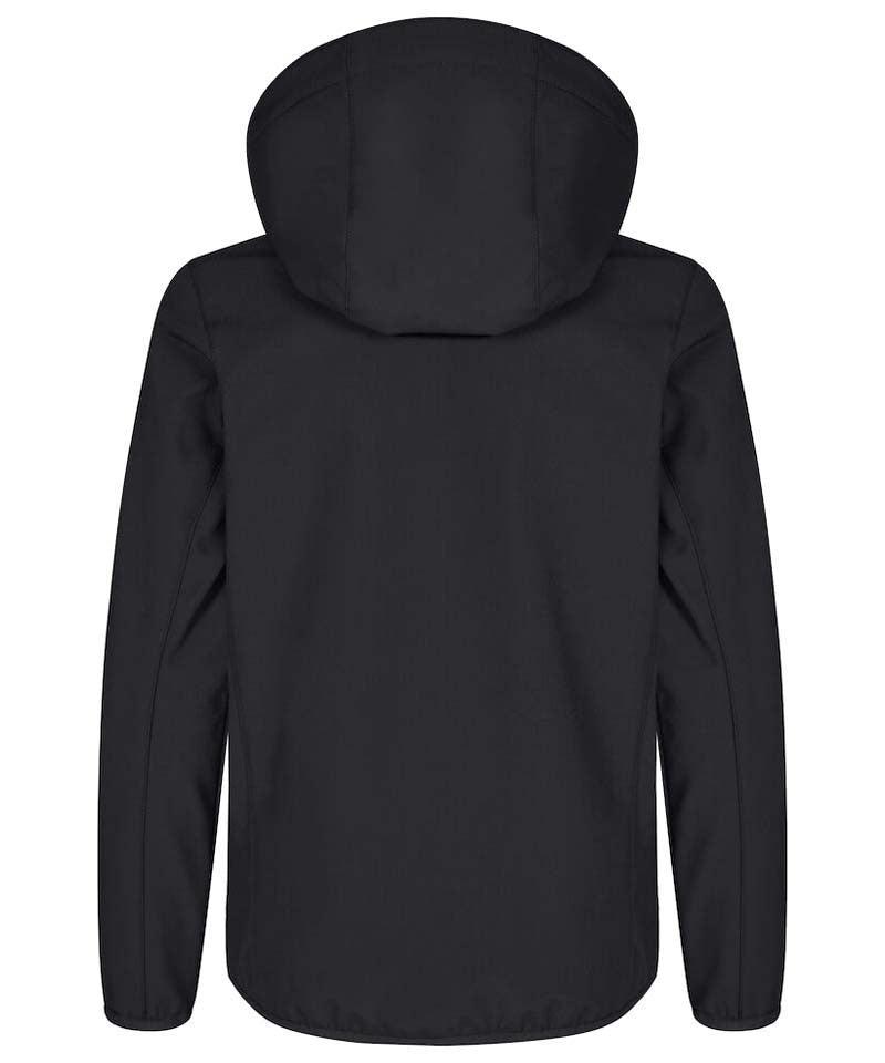 kinder-softshell-jas-clique-classic-zwart achterkant