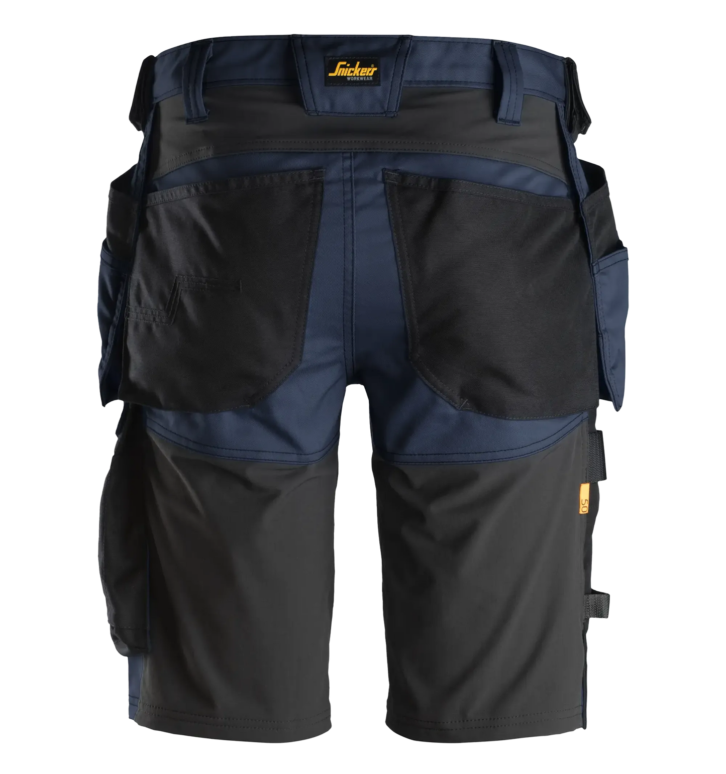 Snickers korte werkbroek stretch 6141 achterkant