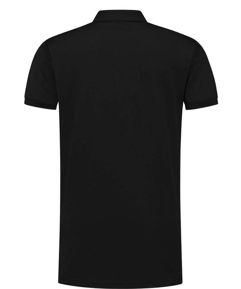 Poloshirt Cooldry Lemon & Soda achterkant