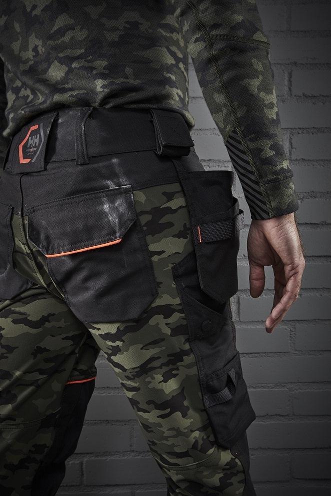 Werkbroek Chelsea Evolution Camouflage Helly Hansen outfit