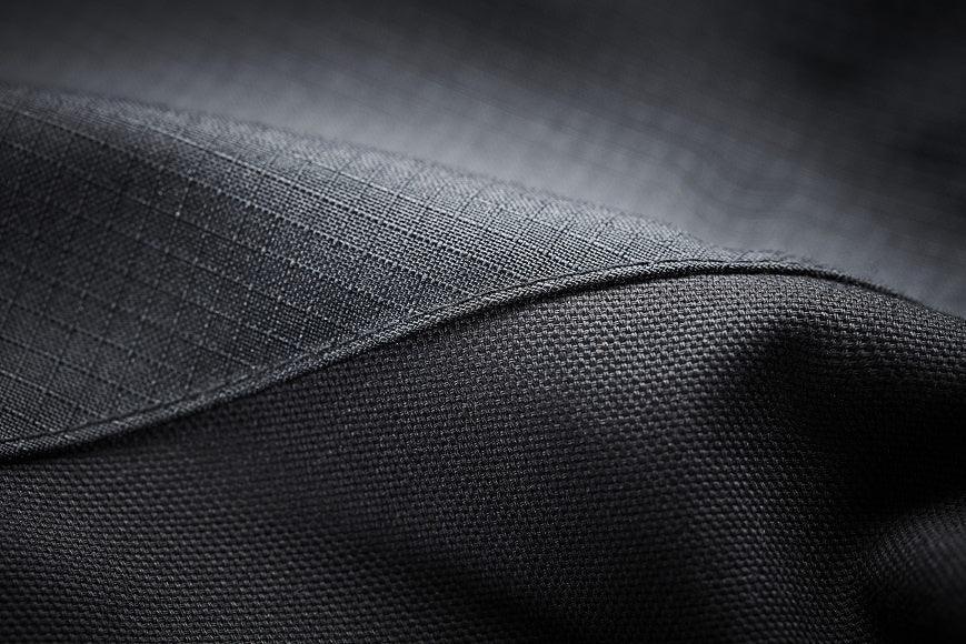 Helly Hansen Winterjas Oxford zwart detail