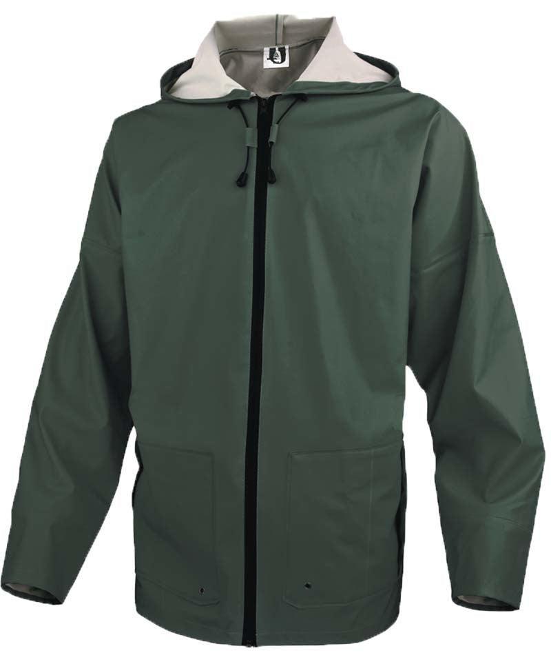 Delta Plus Regenjas 850ves groen