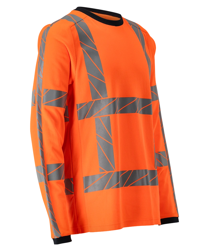 Mascot RWS T-shirt met lange mouwen 24081 zijkant